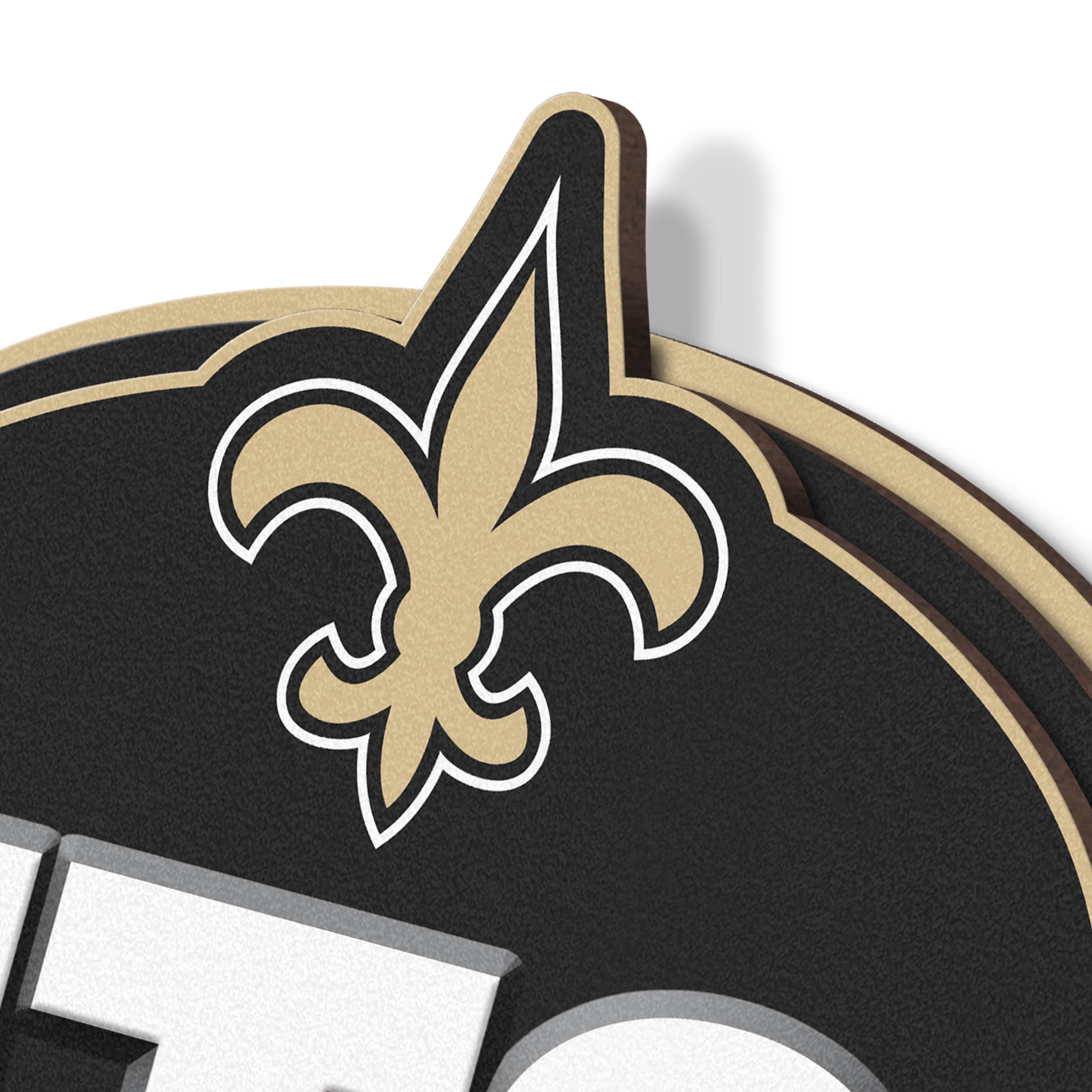 YouTheFan NFL New Orleans Saints Street Sign