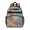 Pioneer Flower Floral Print Pattern, variant on Pioneer Flower Floral Print Pattern Backpack for School, Cute School Bag with Adjustable Shoulder Straps and Padded Back, 15.25"x11.5"x5.25"