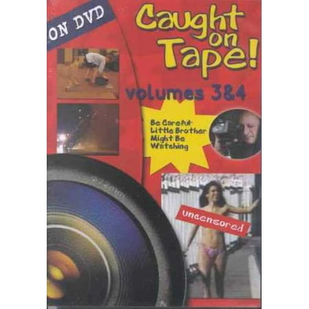 CAUGHT ON TAPE VOLS. 3 & 4 (Best Ufo Cases Ever Caught On Tape)