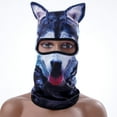 thumbnail image 2 of 3D Cat Ski Balaclava Sheisty Face Mask with Ears,Animal Ski Mask,Cat Shiesty for Music Festivals,Ski,Party Outdoor, 2 of 7
