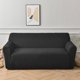 thumbnail image 1 of Nvzi Funda de sofá duradera y lavable, funda de sofá elástica de 2 plazas, protector de muebles universal de fácil ajuste (negro), 1 of 4