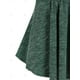 thumbnail image 4 of Suéter cuadrado con lentejuelas con lentejuelas con lentejuelas de punto Rosegal  Mangas largas de talla grande, 4 of 5