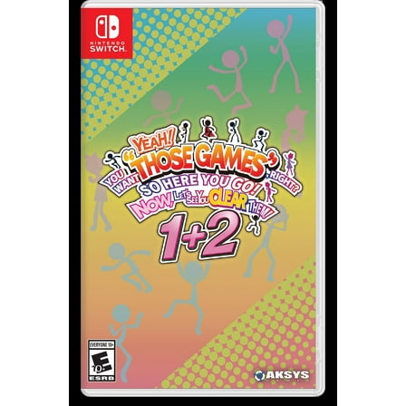 Those Games 1 2 for Nintendo Switch