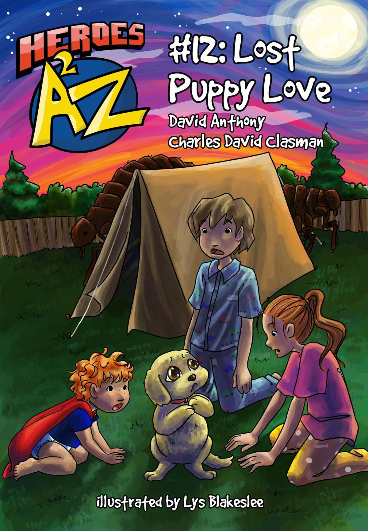 Heroes A2Z #12: Lost Puppy Love - eBook - Walmart.com.