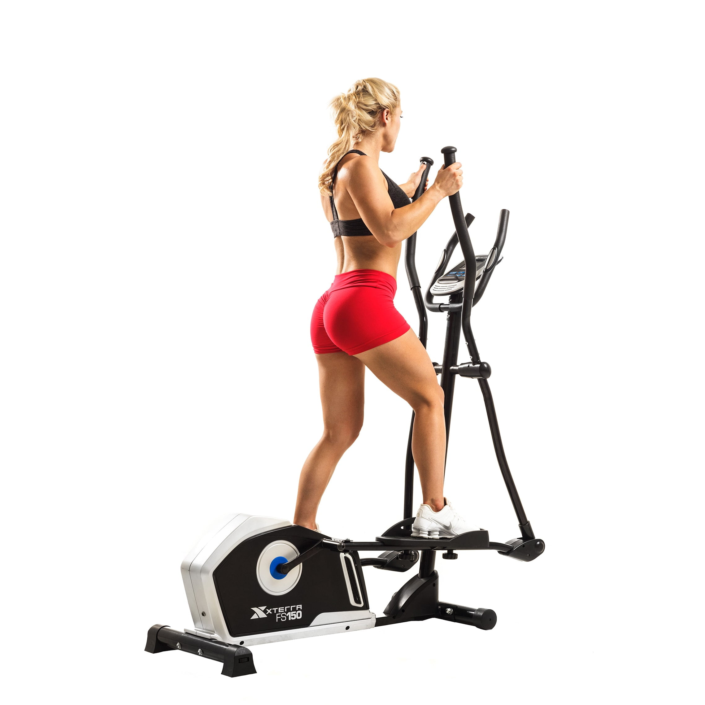 XTERRA Fitness FS150 Elliptical Machine Rear-Drive Design by NuSport Co., Ltd