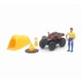 thumbnail image 2 of Conjunto de Vehículos de Juguete Off-Road a Escala NewRay Polaris, 2 of 2