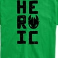 thumbnail image 3 of How to Train Your Dragon - Heroic  - Men's Short Sleeve Graphic T-Shirt, 3 of 5