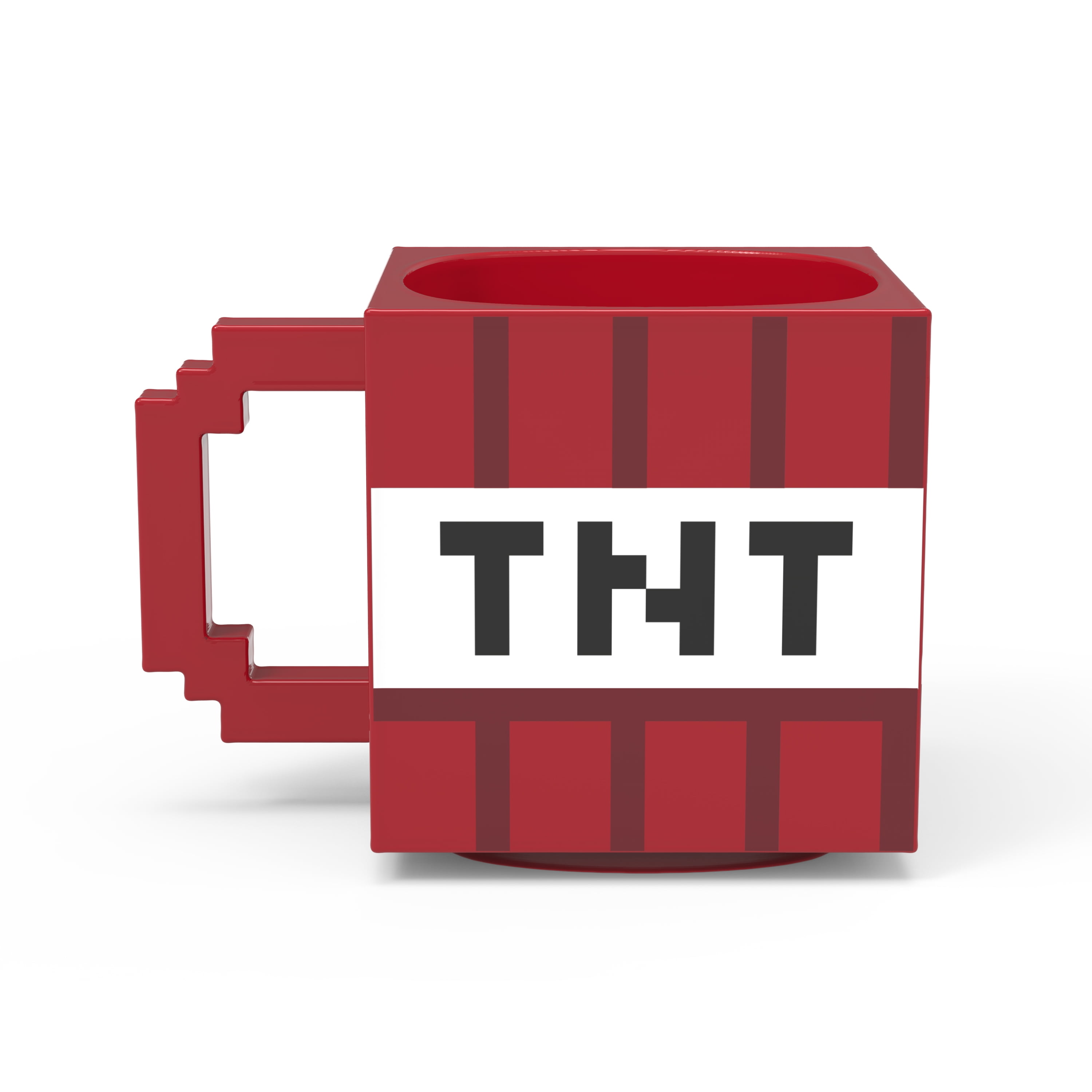 Zak Designs Minecraft Ceramic Coffee Mug, TNT