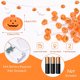 thumbnail image 2 of 6m 40leds decoraciones de Halloween luces de cadena de calabaza de Halloween impermeables al aire libre interior, 2 of 5