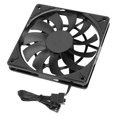thumbnail image 1 of Ventilador De CPU De 120mm, Ventilador De Refrigeración De Poco Ruido, Hoja Inversa De 2500RPM, Ventilador De Ordenador PWM De 4 Pines, Soporte De Doble Rodamiento, Cadena De, 1 of 7