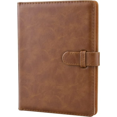 128 Pockets Photo Album Compatible with Fujifilm Instax Mini 12 11 9 8 90 70 40 Instant Camera Films and 2x3 Inch Photo Paper (Brown)