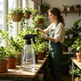 thumbnail image 4 of Botella pulverizadora de plástico de 500 ml recargable con boquilla ajustable para riego de plantas, limpieza, proyectos de bricolaje y uso doméstico, 4 of 6