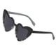 thumbnail image 2 of Gafas de terre de moda, gafas de terre clásicas, gafas de protección para vacaciones, playa, , Gris negro negro gris, 2 of 9