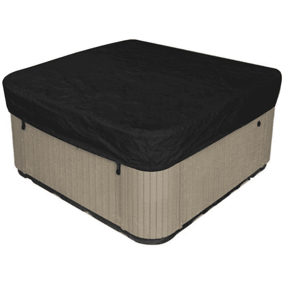 1 Pc Waterproof Polyester Square Hot Tub Cover Outdoor Spa Covers Square Hot Tub Cover