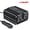 Black, variant on EFFORTWAY 300W Power Inverter 12V DC to 110V AC Car Charger Plug Adapter 2AC Outlets 2USB Charger for Phone, Laptop on Road Trip, Home, Camping Black Modified Sine Wave Inverter
