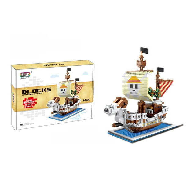 船*美様 BIG BIRD 5 連合国の鉄槌 8点セット zms Zhimeng Tree 3446 One Piece Boat Building Blocks Qianyang Meri