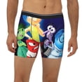 thumbnail image 2 of Lsque inside out 2 Pattern Men's Performance Stretch Underwear, Athletic Long Leg Briefs，Moisture-Wicking-X-Large, 2 of 6
