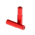 thumbnail image 3 of 10 Pcs Couvercle 4mm Housses de Vélo Embouts Gaine Câble Déplaceur Alliage - Rouge, 5mm, 3 of 7