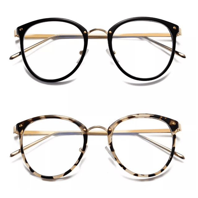 lentes De Filtro De Luz Azul Vista Cansada 2 Piezas