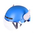 thumbnail image 4 of Pegatinas universales para decoración de casco de bicicleta y scooter, fáciles de instalar, con alas de ángel y diablo, para motocicleta, 4 of 5