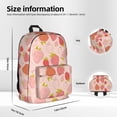 thumbnail image 6 of Goofa Strawberry Printed Backpack,Laptop Backpack,Durable Anti-Theft Travel Work Backpack,Water-resistant Backpack, 6 of 9