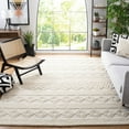 thumbnail image 1 of SAFAVIEH Natura Carly Geometric Braided Wool Area Rug, 1 of 4