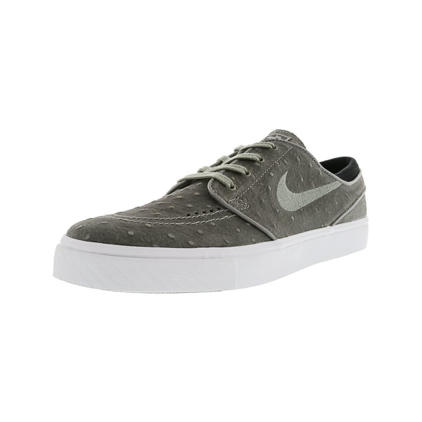 Nike Men's Zoom Stefan Janoski L / - Black White Low Top Leather Skateboarding Shoe 9.5M - Walmart.com