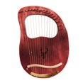 thumbnail image 3 of 16-String Legno Lira Arpa, In Legno di Strumento a Corda con Borsa per il trasporto, Messa a Punto 16 Corde café Hugo arpa lira 16 cuerdas, 3 of 10