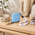 thumbnail image 2 of Retractable Dog Leash for Small Dogs and Cats, Anti-Pull Strong Nylon Tape with Hands-Free Wrist Strap, Mini Portable Walking Leash with One-Hand Brake for Safe Control, 2 of 4