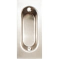 thumbnail image 4 of Rectangular Flush Door Pull, 3-1/8" x 1-11/32" x 17/32", Vintage Bronze by Stone Harbor Hardware, 4 of 6