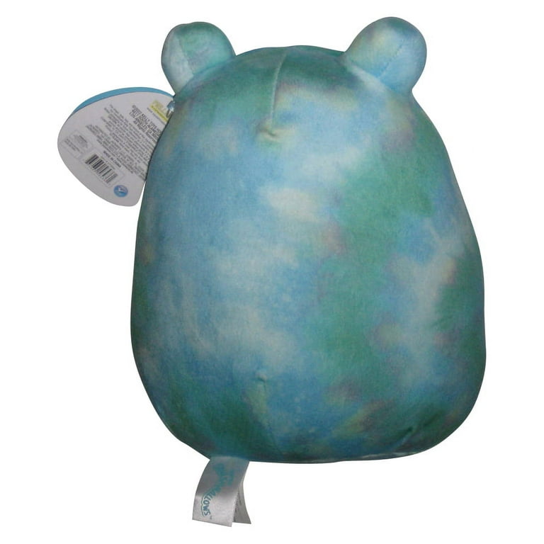 Sale! Squishmallows 8 Ferdie The Green and Blue Tie Dye Frog New Htf LT Ed Toy