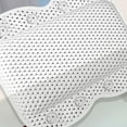 thumbnail image 4 of Bathroom Tub Pillow with Suction Cup for Comfortable Soaking Bath Pillow for Neck and Head Support Non- Design High Resilience Bath Accessory for Hotels and Home, 4 of 4