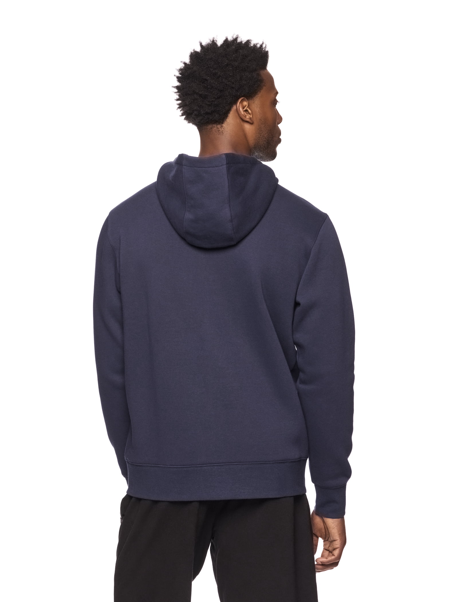 Reebok Men's and Big Men's Game Day Full Zip Hoodie, Sizes XS-5XL
