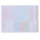thumbnail image 1 of Daily Planner with Double Wire Binding for Effortless Flipping Undated Pages for Flexibility A4, 1 of 1