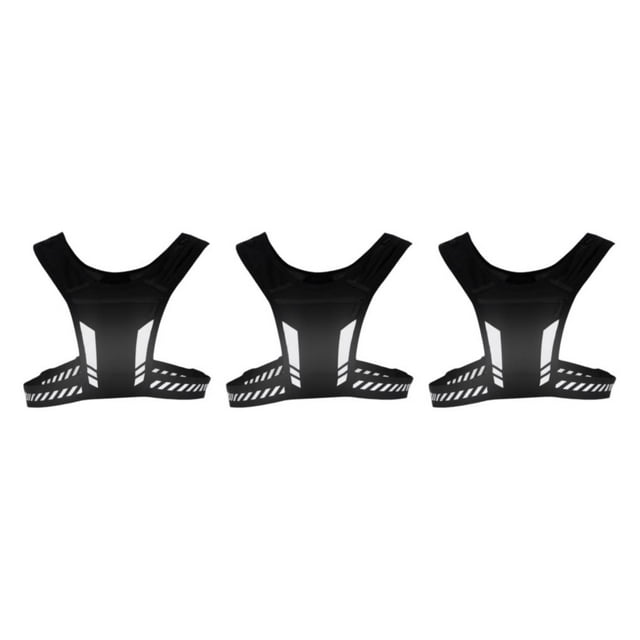 Yuarrent Chaleco reflectante para correr con bolsillo para teléfono Ligero para hombres Correr Senderismo Type1 NO1