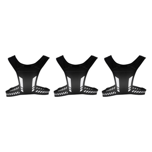Yuarrent Chaleco reflectante para correr con bolsillo para teléfono Ligero para hombres Correr Senderismo Type1 NO1