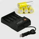 thumbnail image 3 of Cargador de Batería RÁPIDO RÁPIDO, CARGADOR DE BATERÍA DE LITIO DC4.2V, Inteligente para 3.7V Li-ion, 3 of 7