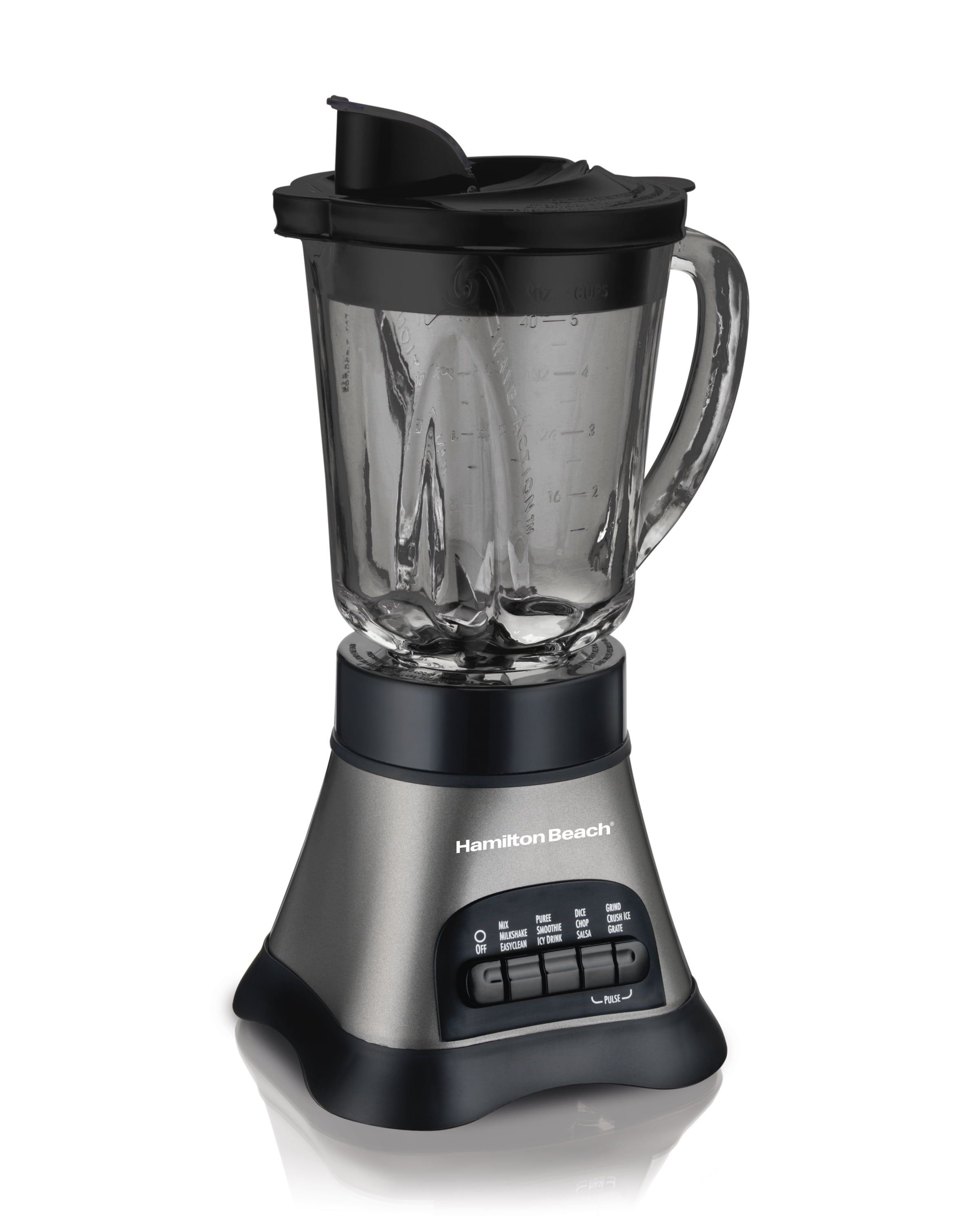 Dropship Hamilton Beach Wave Crusher Multi-Function Blender 40 Oz Glass Jar  Black, 58165 to Sell Online at a Lower Price
