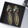 thumbnail image 3 of Toucan Vintage Copper-Colored Lace Bookmarks: Stainless Steel Reading Accessories for Book Lovers - Set of 2, 3 of 5