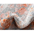 thumbnail image 4 of Unique Loom New Classical Collection Area Rug - Apollo (5' 1" x 8' Rectangle Terracotta/Gray), 4 of 7