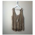 thumbnail image 5 of Women's Free People Mess Around Tunic Top Womens brown Size S MSRP $78, 5 of 5