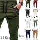 thumbnail image 2 of Pantalones de deporte al aire libre para hombre, pantalones Harem para correr, pantalones de chándal informales para Fitness, moda 2023, 2 of 5