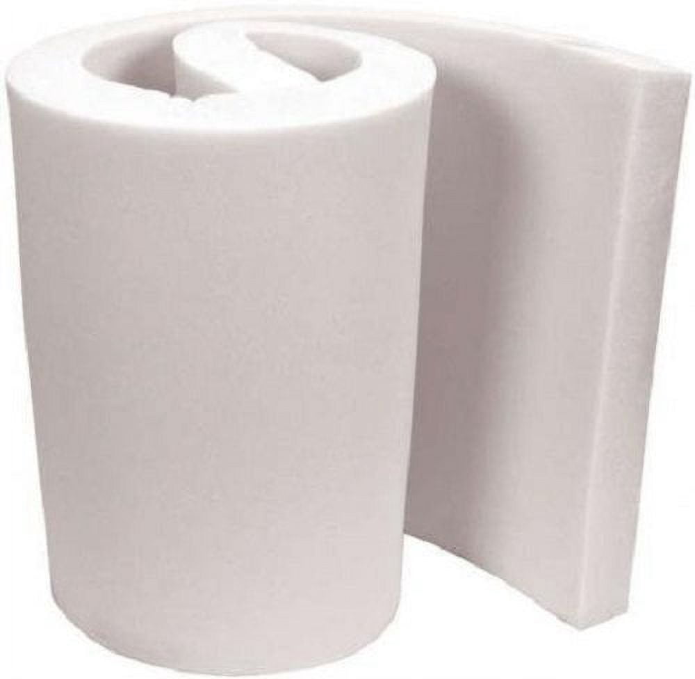 Dream Solutions USA Upholstery Foam Cushion Sheet- 3"x24"x72"-High Density Support-Premium Luxury Quality- Good for Sofa Cushion, Mattresses, Wheelchair, Poker Table, and Much More