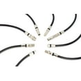 thumbnail image 4 of THE CIMPLE CO - 10' RG6 Black & 6 Universal Coaxial Cable Connector Ends - F81 RCA BNC Adapters, 4 of 9