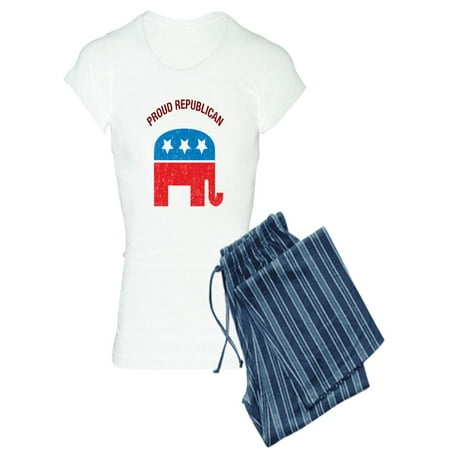 

CafePress - Proud Republican - Women s Light Pajamas