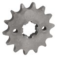 thumbnail image 2 of Piñon Engrane Rueda Dentada 14D Moto Ar110 At110 Leiruki, 2 of 5