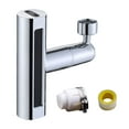 thumbnail image 3 of 360 degree Faucet Extender Rotating Water Faucet Aerator for Lavatory Hotel Indoor 4 Modes, 3 of 9