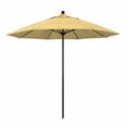 thumbnail image 7 of California Umbrella Venture 9' White Market Umbrella in Canvas, 7 of 7