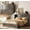 Gray, variant on Puremind Queen Size Murphy Bed with Mattress, Murphy Cube Cabinet Bed with USB Charging Station and Storage Drawer, Murphy Chest Bed for Guest Room/Home/Office, White
