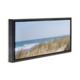 thumbnail image 3 of Stupell Industries Distance Beach Grasses Black Framed Floater Canvas Wall Art design by J:L Design, 11 x 25, 3 of 9